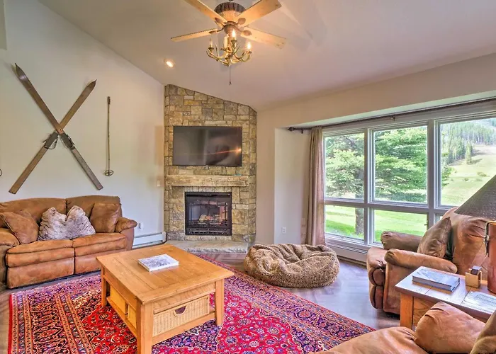 Walk To Ski Lift: Copper Mountain Home W/ Hot Tub