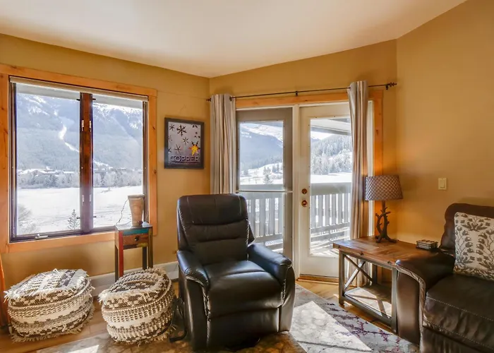 Walk To Copper Mountain Lifts: Mtn-View Condo
