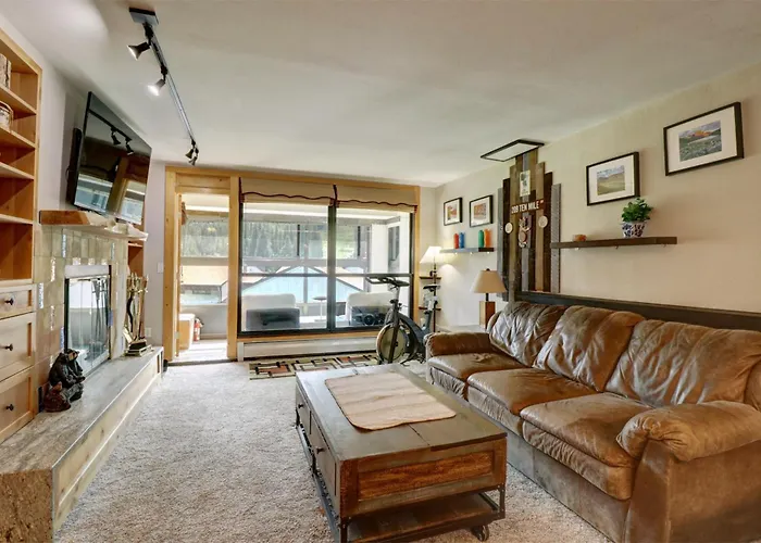 Mp615S And Mp617H Mountain Plaza 1Br 2Ba Hot Tub