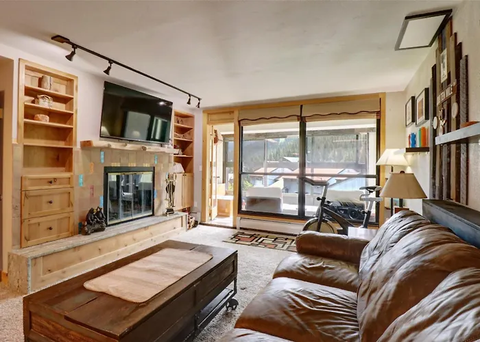 Mp615 Mountain Plaza Center Village Condo 2Br 3Ba Hot Tub