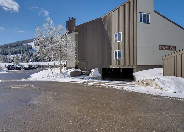 Walk To Copper Mountain Lifts: Mtn-View Condo