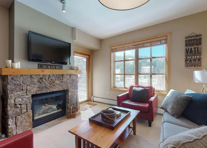 Copper Mountain Ski Hideaway